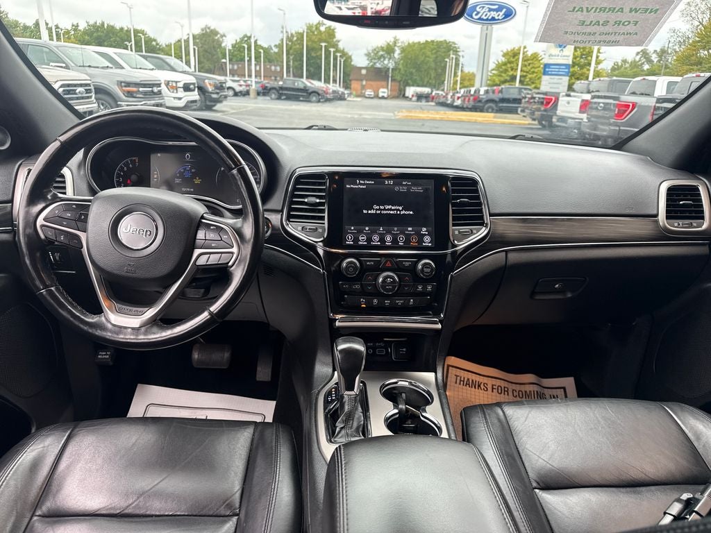 2021 Jeep Grand Cherokee Limited