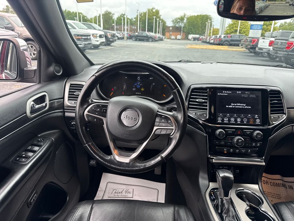 2021 Jeep Grand Cherokee Limited