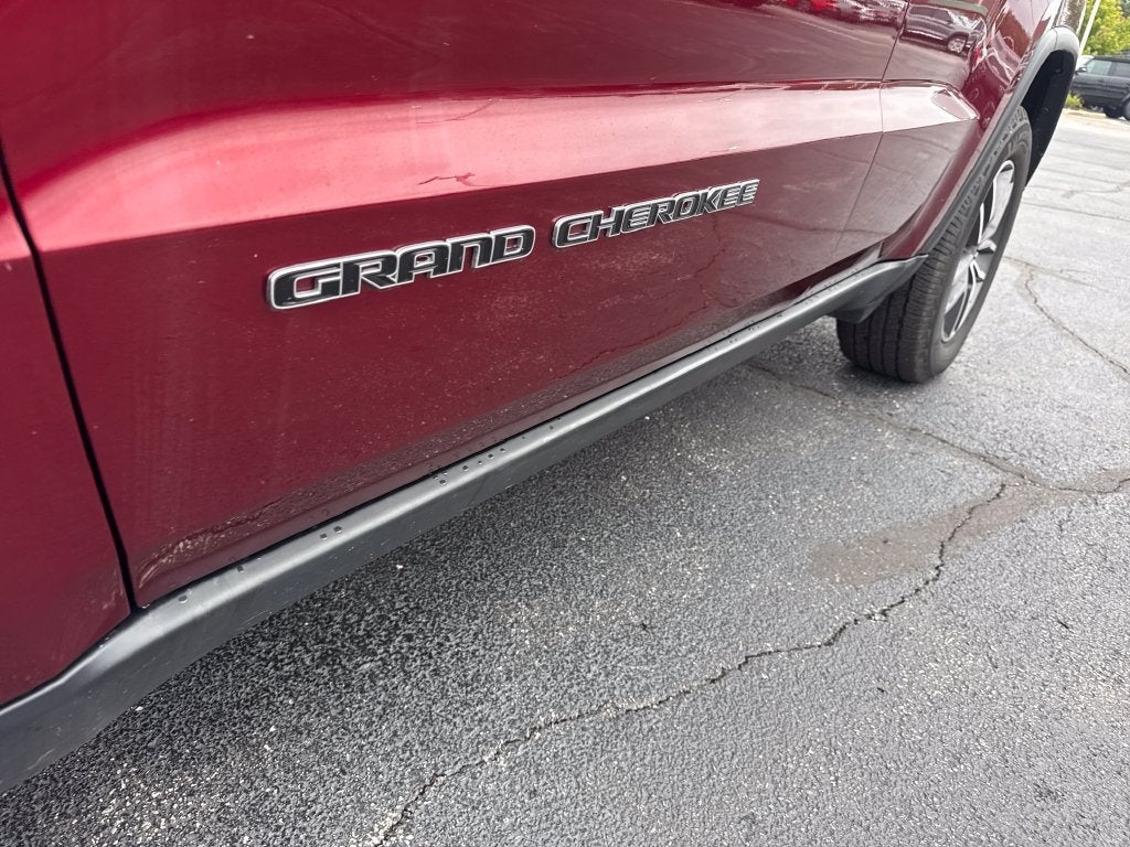2021 Jeep Grand Cherokee Limited