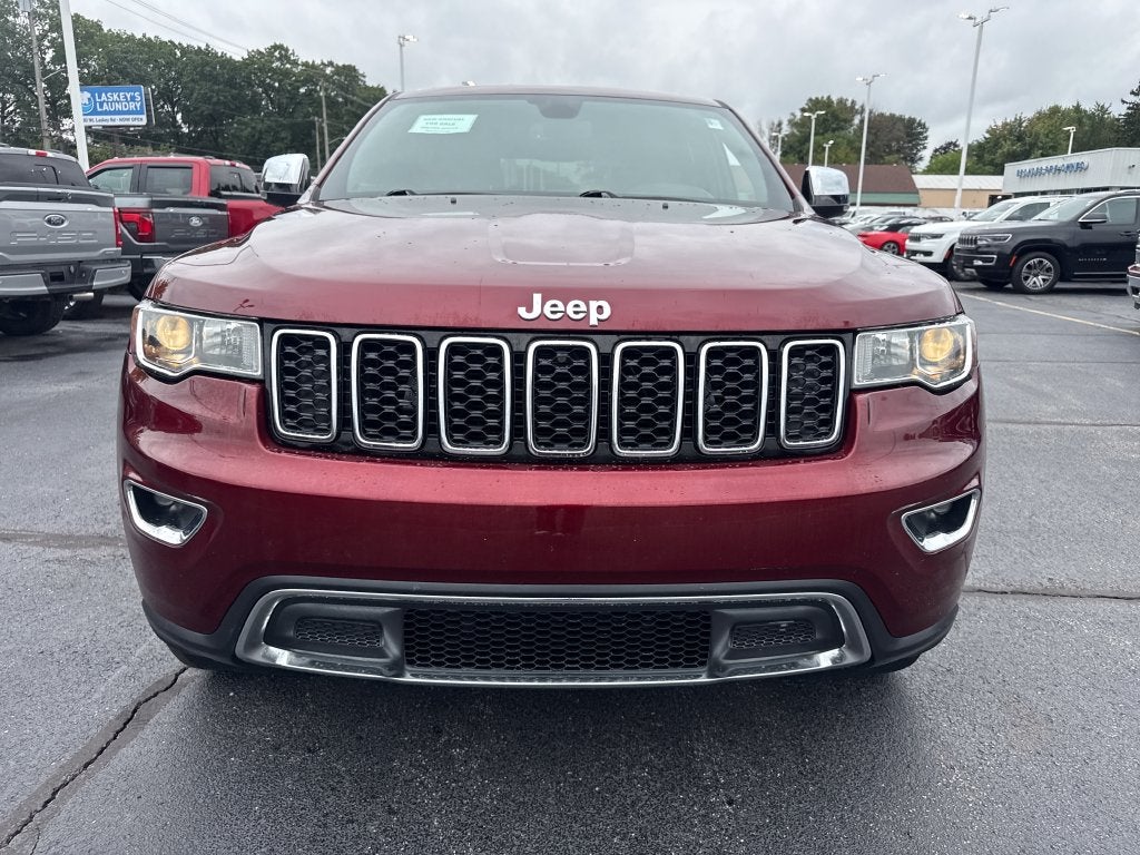 2021 Jeep Grand Cherokee Limited