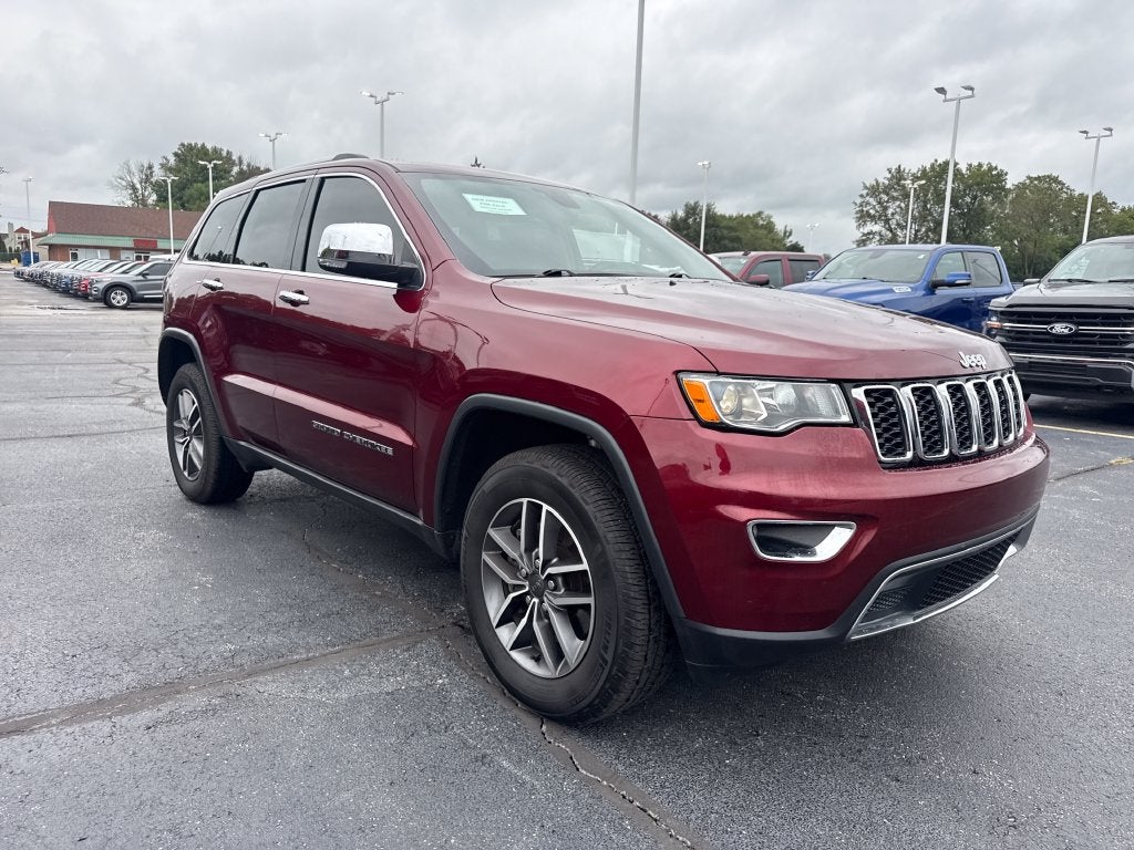 2021 Jeep Grand Cherokee Limited