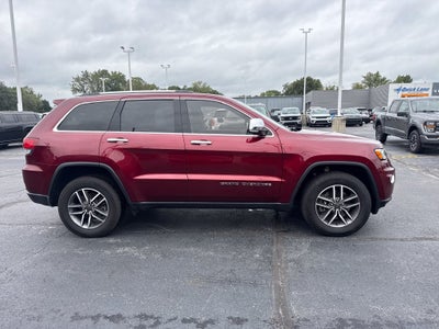 2021 Jeep Grand Cherokee Limited