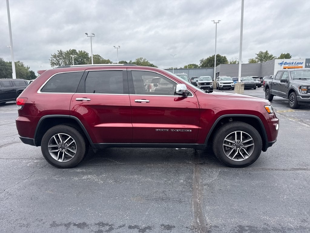 2021 Jeep Grand Cherokee Limited
