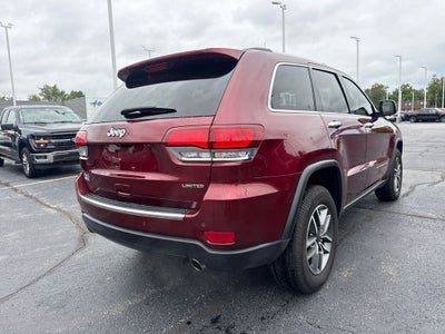 2021 Jeep Grand Cherokee Limited