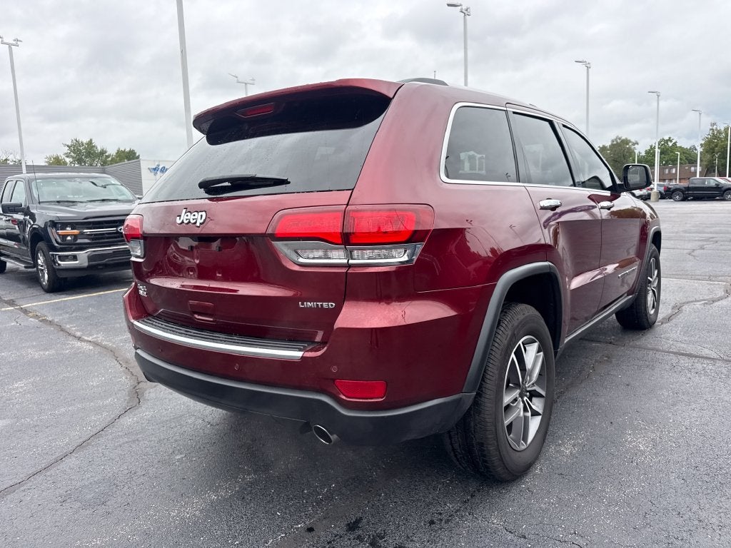 2021 Jeep Grand Cherokee Limited