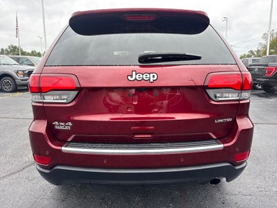 2021 Jeep Grand Cherokee Limited