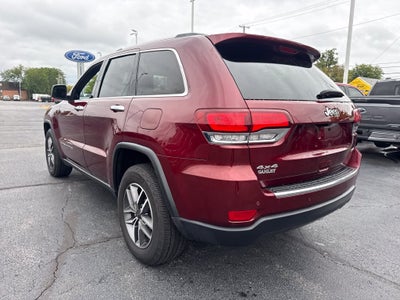 2021 Jeep Grand Cherokee Limited
