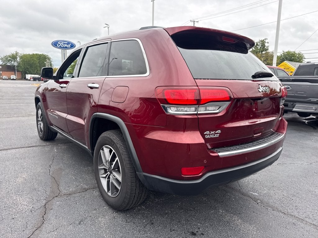 2021 Jeep Grand Cherokee Limited
