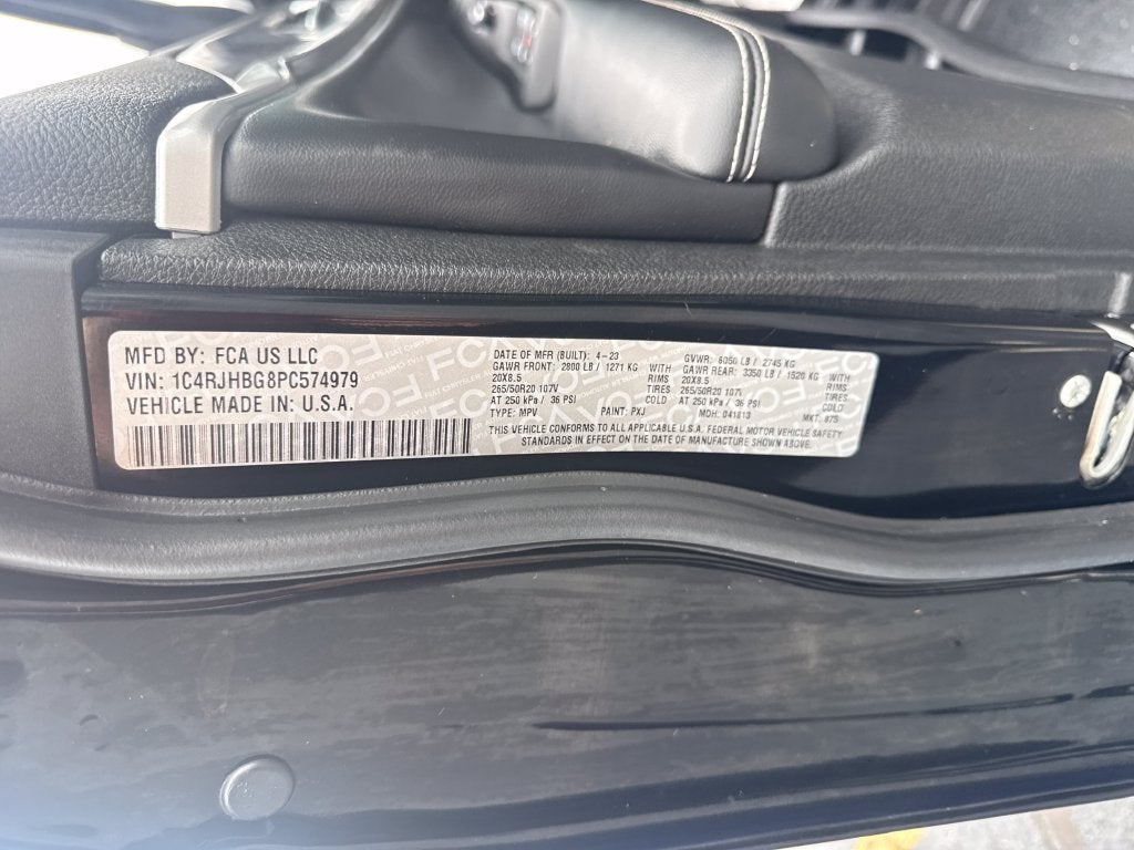 2023 Jeep Grand Cherokee Limited