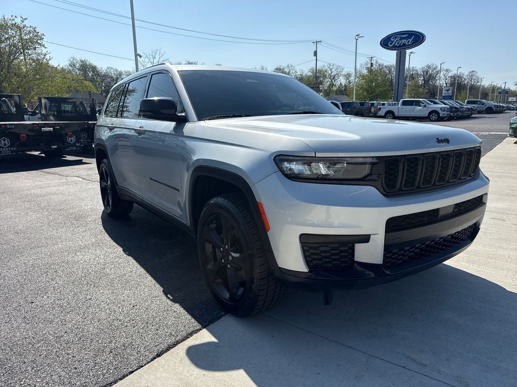 2021 Jeep Grand Cherokee L Altitude