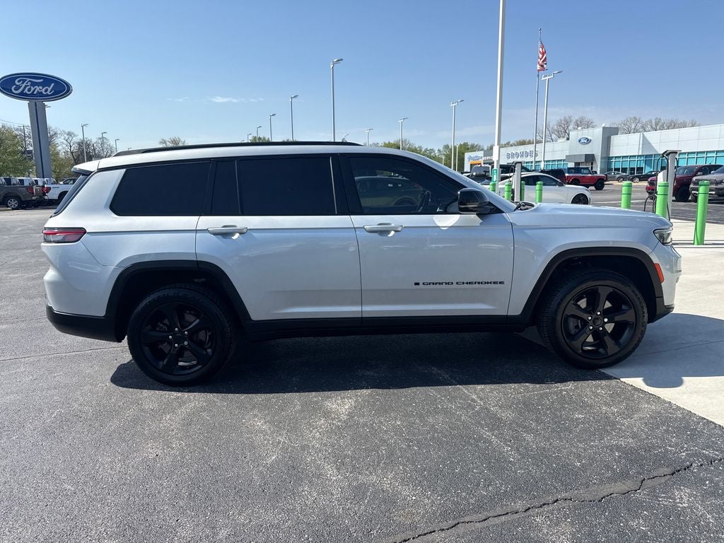 2021 Jeep Grand Cherokee L Altitude