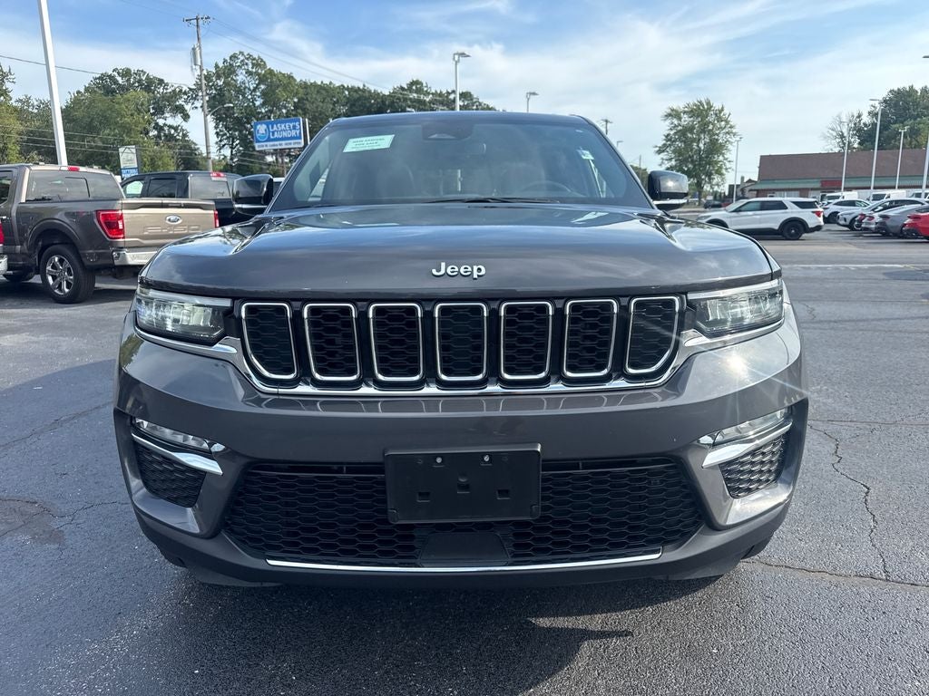2024 Jeep Grand Cherokee 4xe