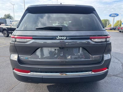 2024 Jeep Grand Cherokee 4xe