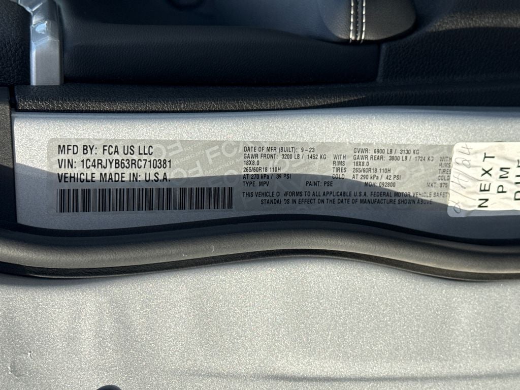 2024 Jeep Grand Cherokee 4xe