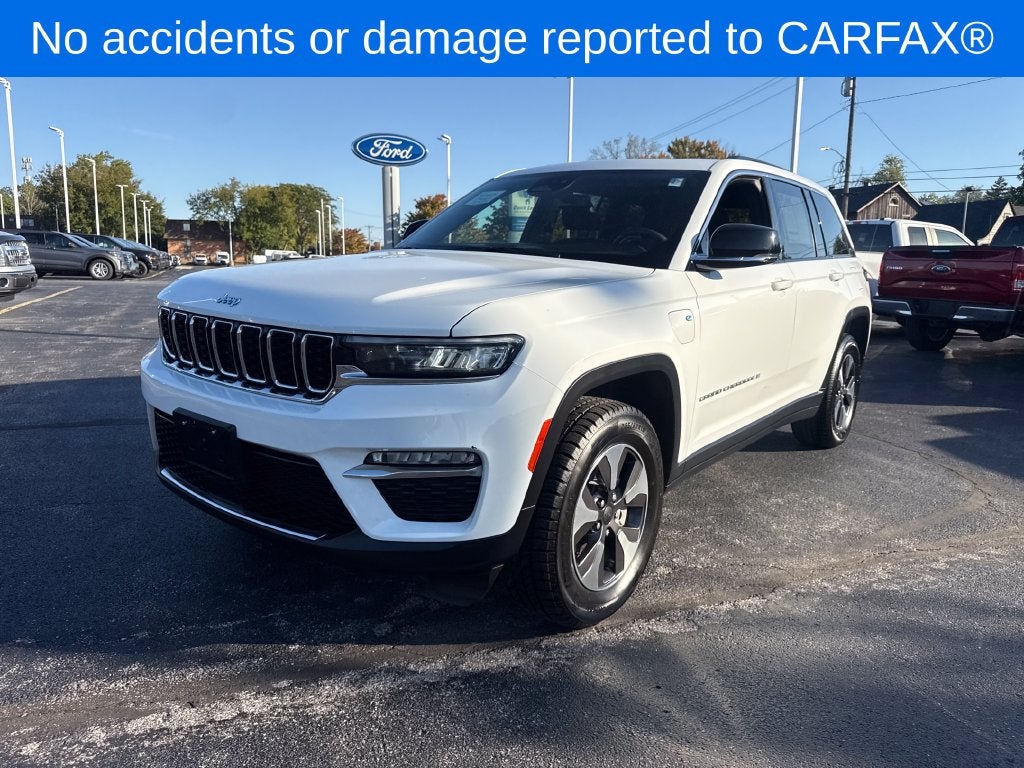 2024 Jeep Grand Cherokee 4xe