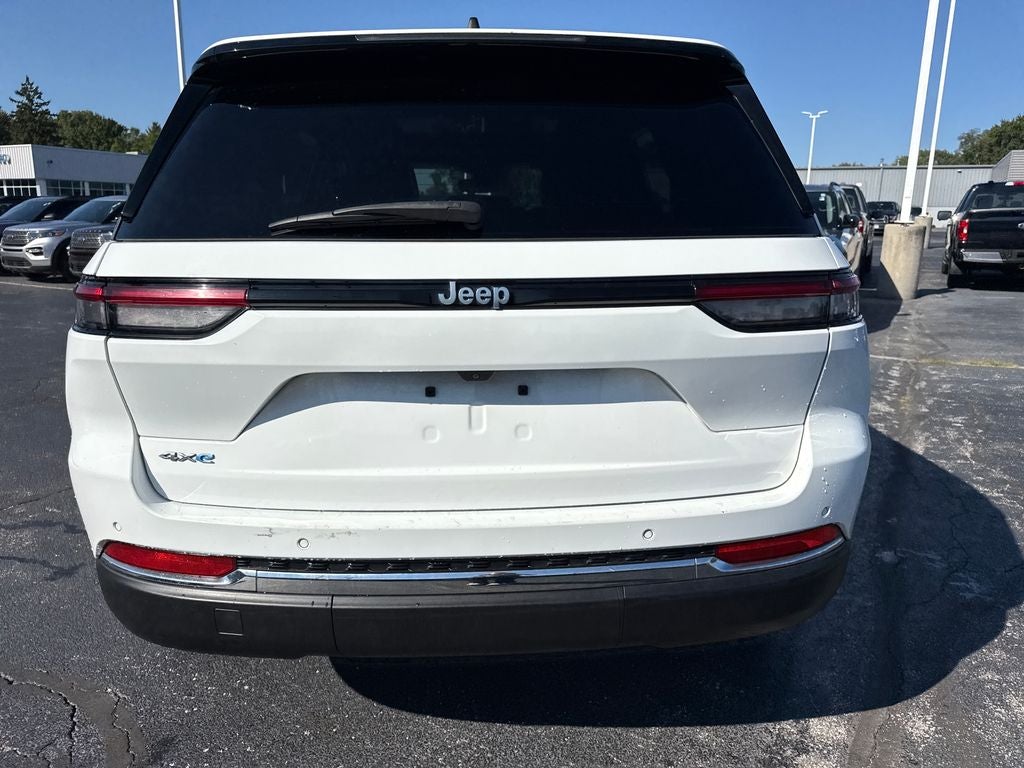 2024 Jeep Grand Cherokee 4xe