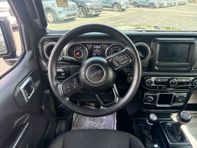 2023 Jeep Gladiator Sport