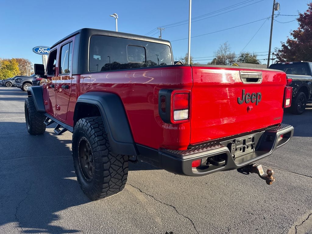 2020 Jeep Gladiator Sport