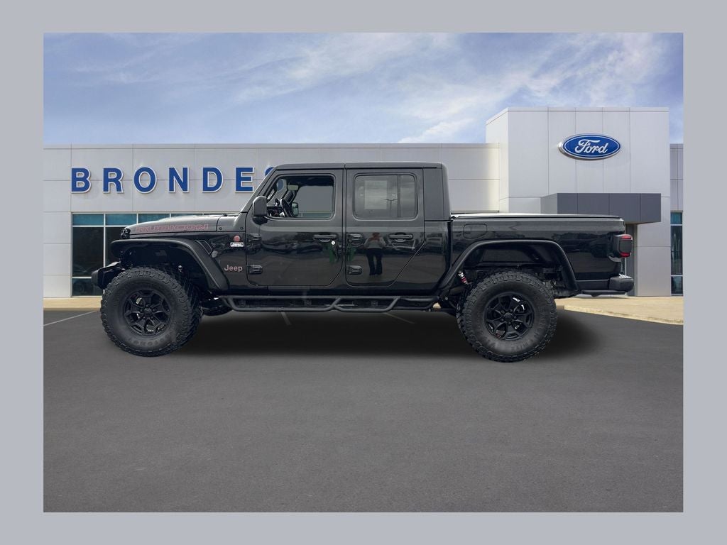 2021 Jeep Gladiator Rubicon