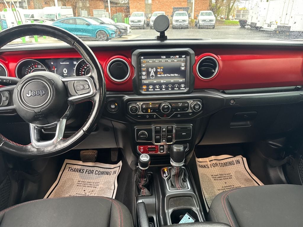 2021 Jeep Gladiator Rubicon