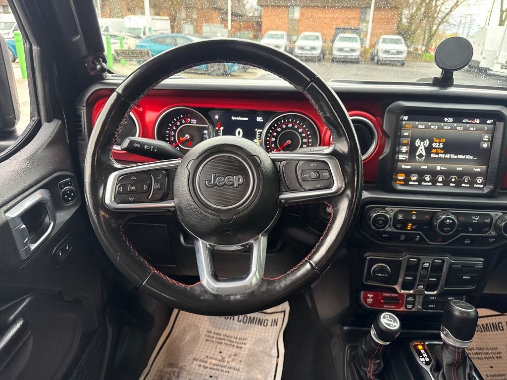 2021 Jeep Gladiator Rubicon