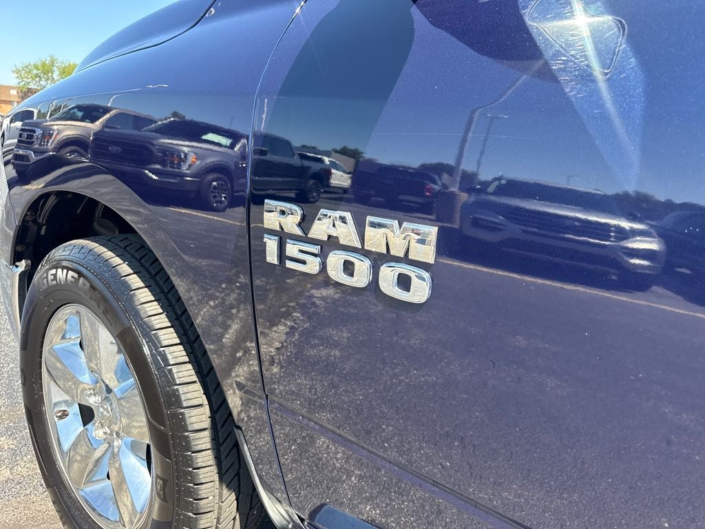 2018 RAM 1500 Big Horn