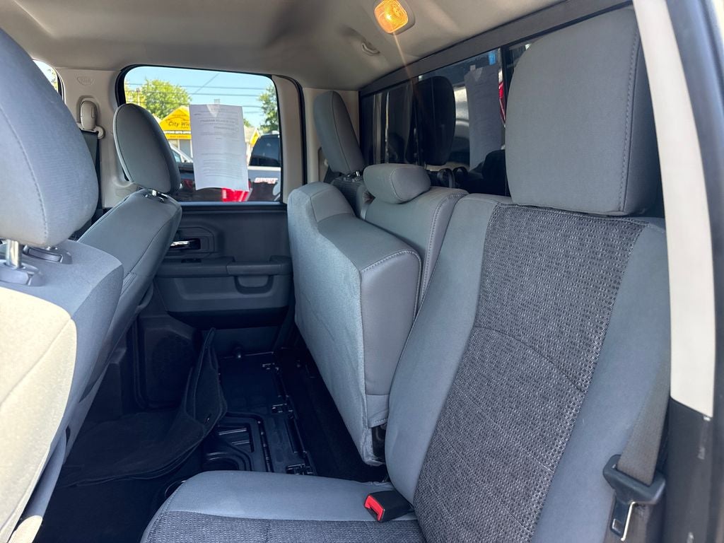 2018 RAM 1500 Big Horn