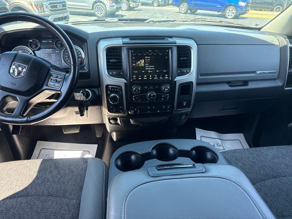 2018 RAM 1500 Big Horn