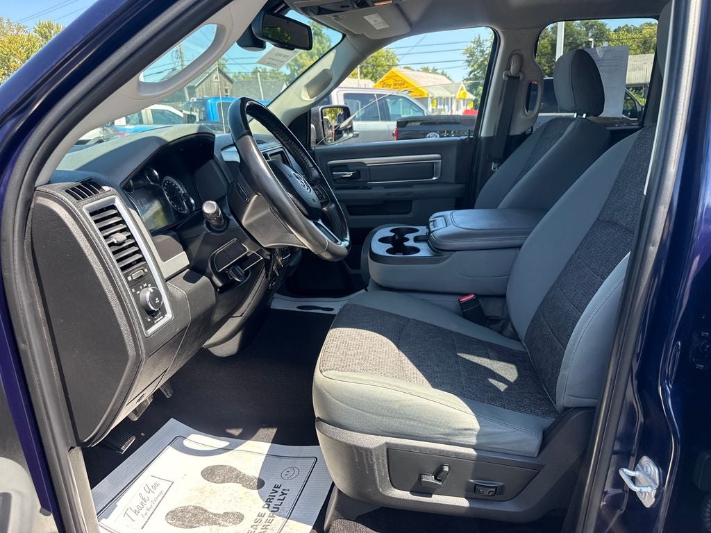 2018 RAM 1500 Big Horn