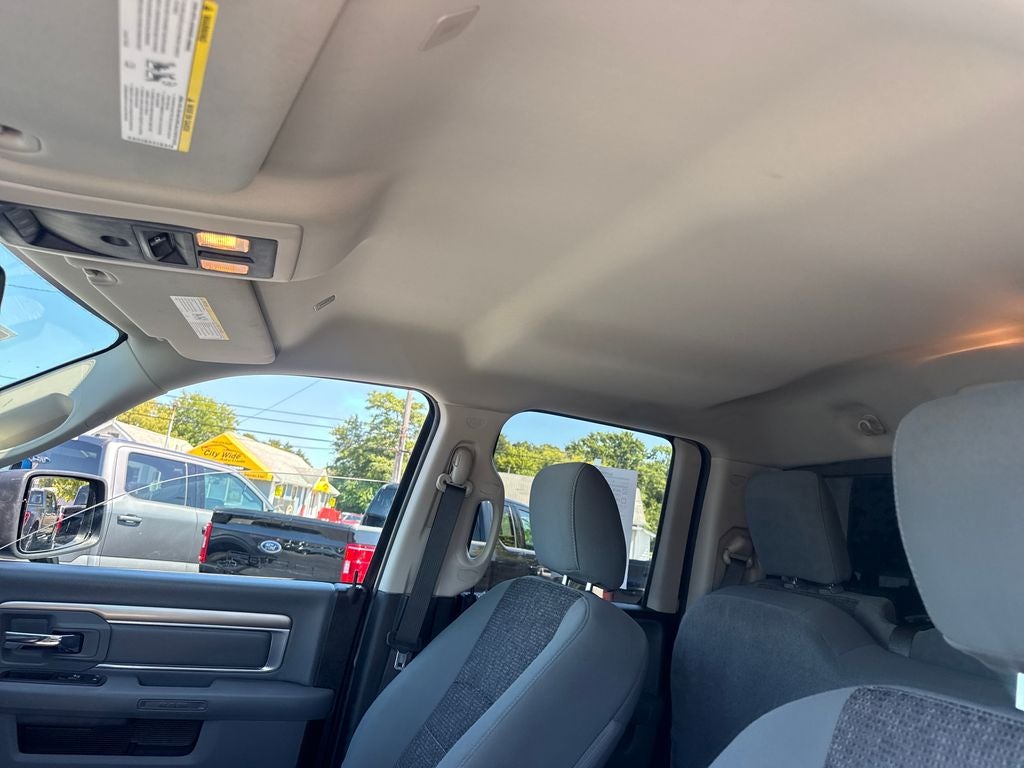 2018 RAM 1500 Big Horn