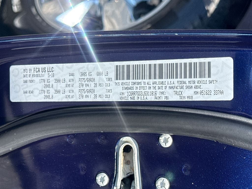 2018 RAM 1500 Big Horn