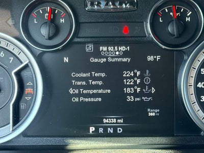 2018 RAM 1500 Big Horn