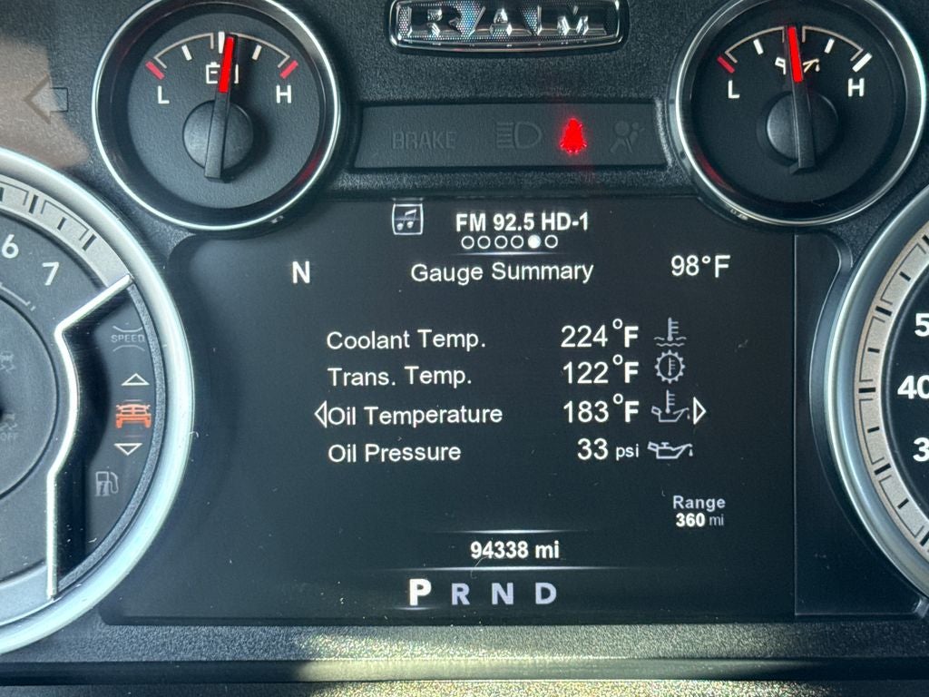 2018 RAM 1500 Big Horn