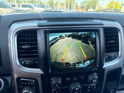 2018 RAM 1500 Big Horn