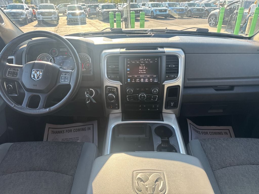 2016 RAM 1500 Outdoorsman