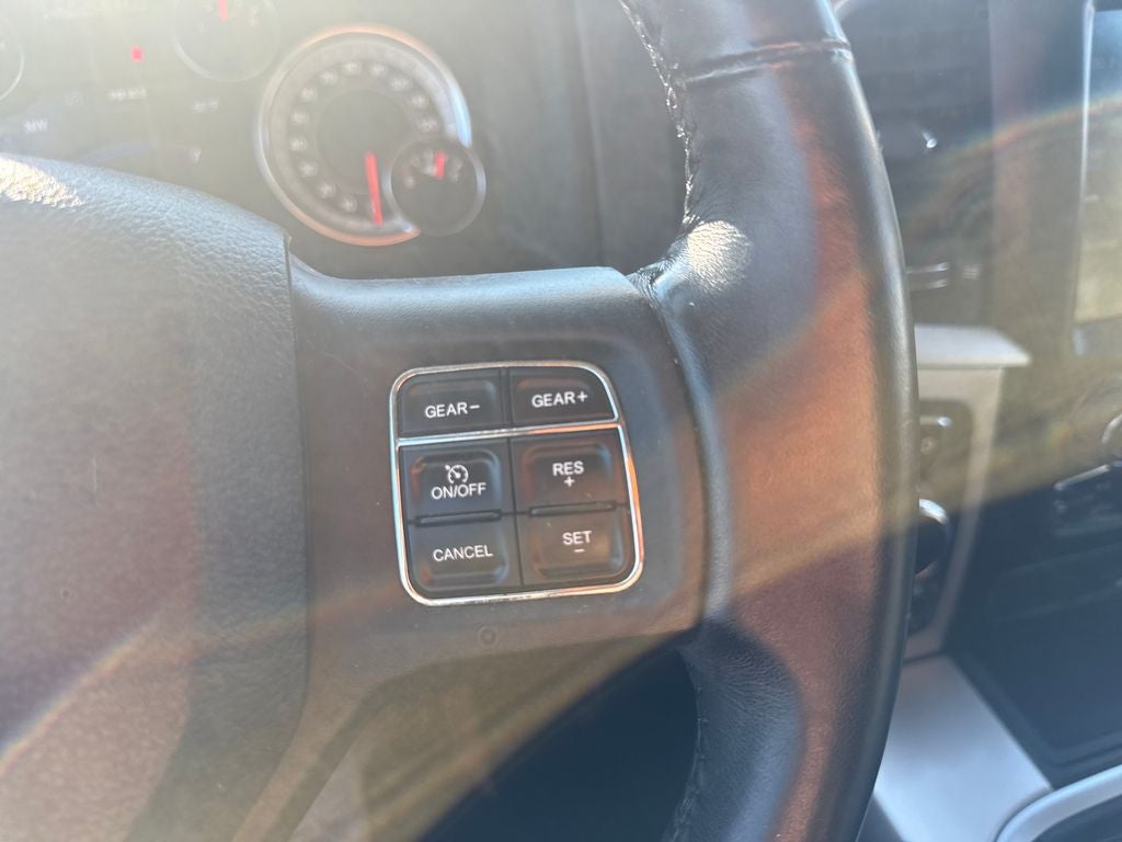 2016 RAM 1500 Outdoorsman