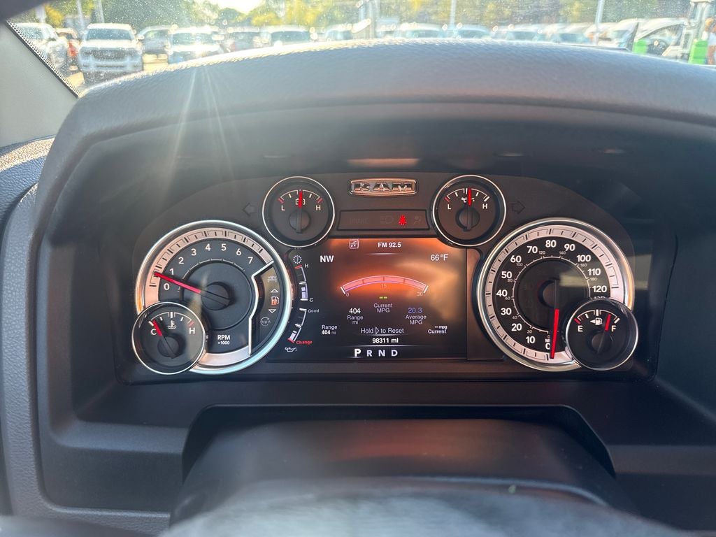 2016 RAM 1500 Outdoorsman
