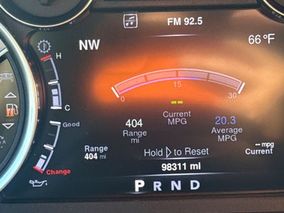 2016 RAM 1500 Outdoorsman