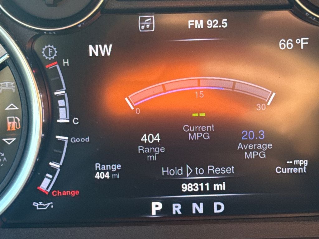 2016 RAM 1500 Outdoorsman