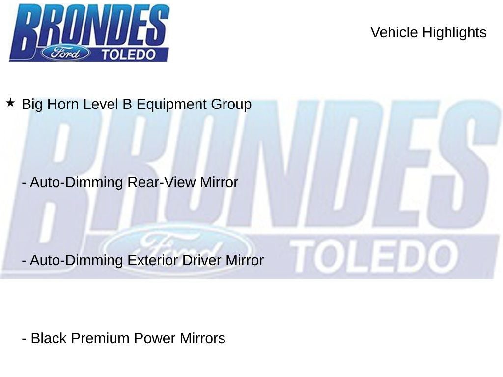 2023 RAM 1500 Big Horn/Lone Star