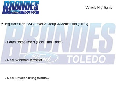 2019 RAM 1500 Big Horn/Lone Star