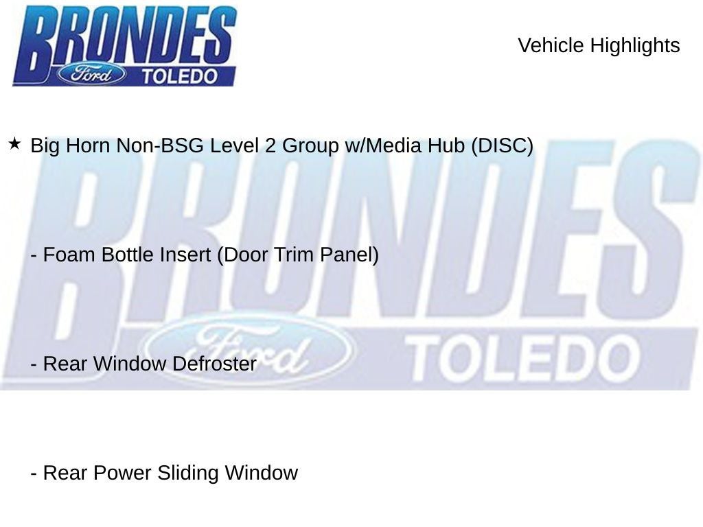 2019 RAM 1500 Big Horn/Lone Star