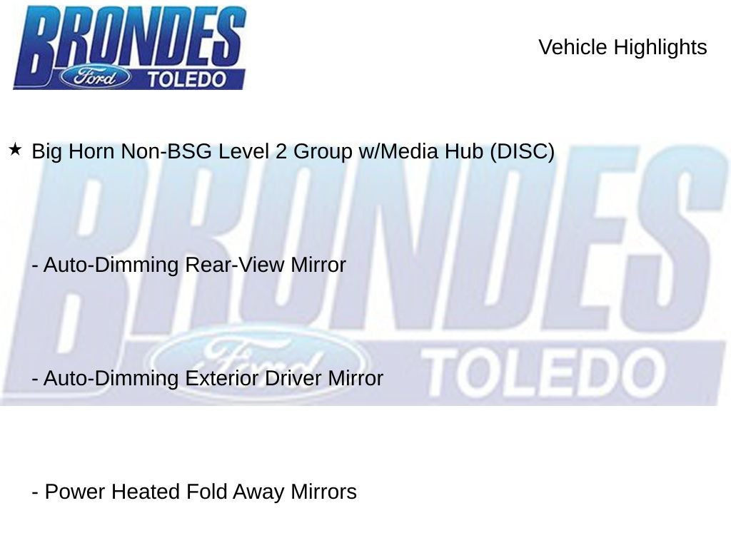 2019 RAM 1500 Big Horn/Lone Star