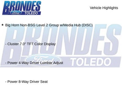 2019 RAM 1500 Big Horn/Lone Star