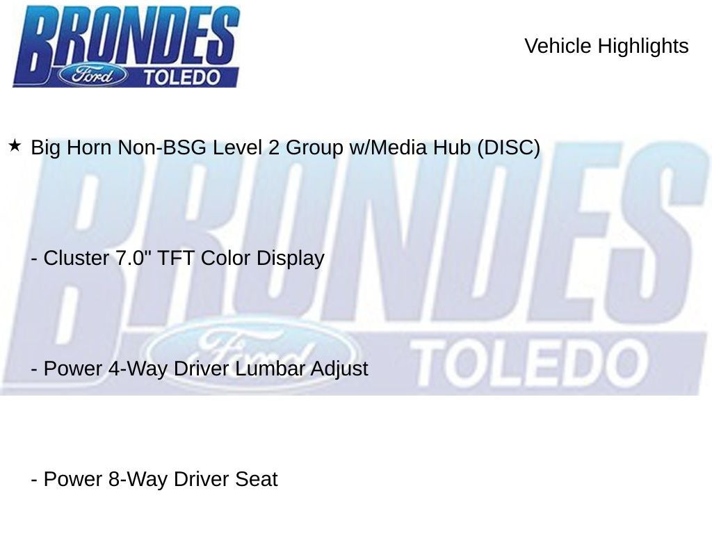 2019 RAM 1500 Big Horn/Lone Star