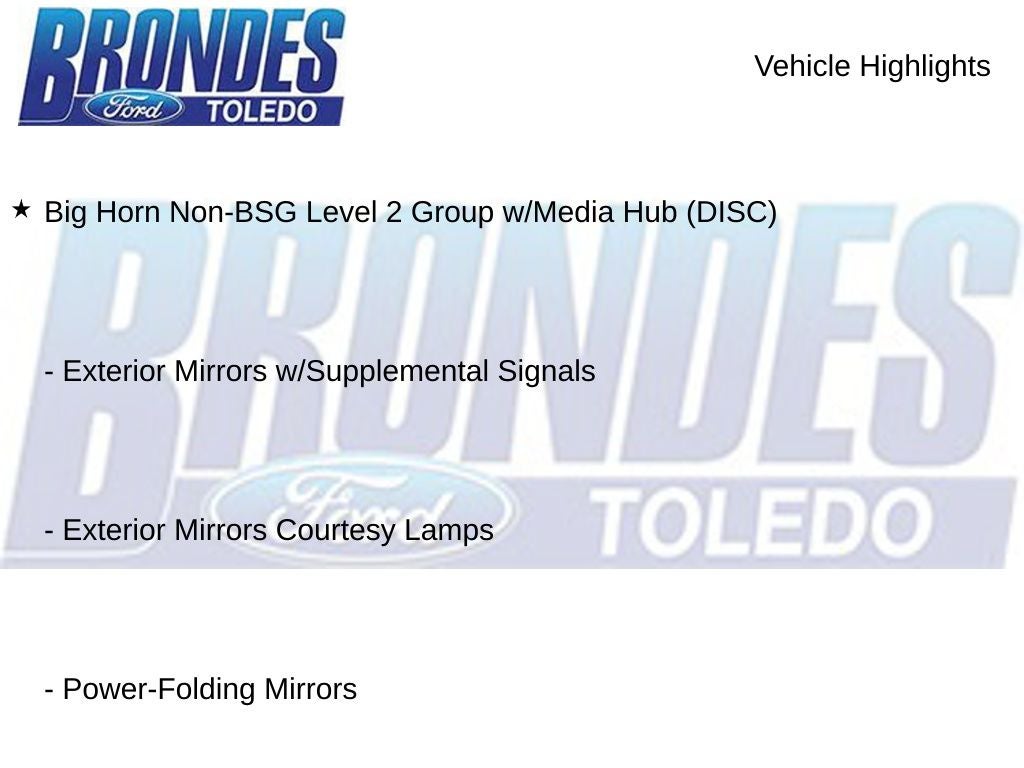 2019 RAM 1500 Big Horn/Lone Star