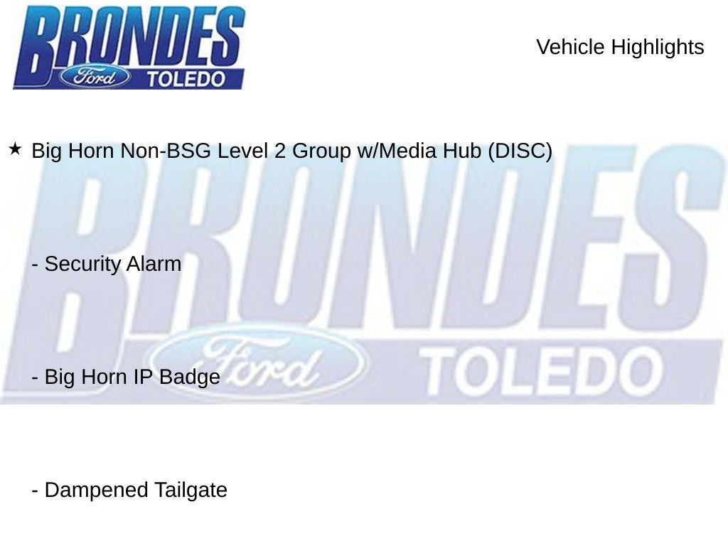 2019 RAM 1500 Big Horn/Lone Star