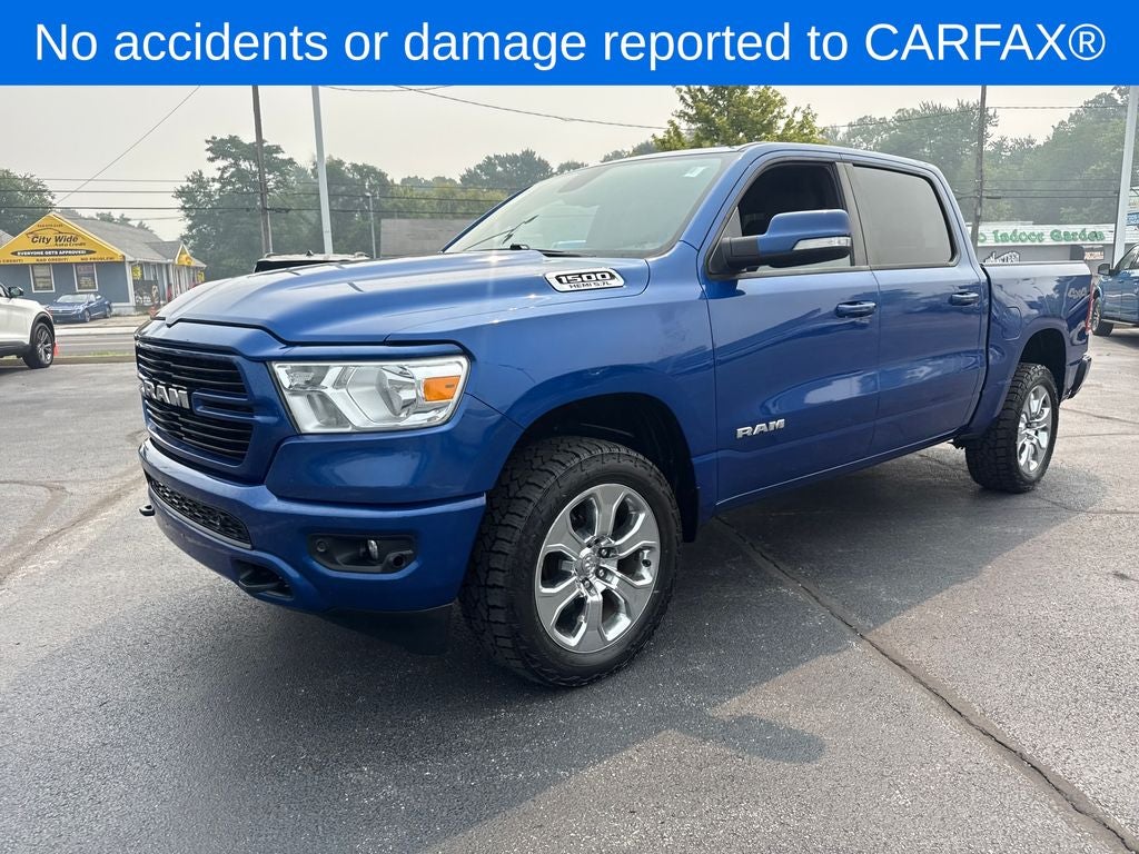 2019 RAM 1500 Big Horn/Lone Star