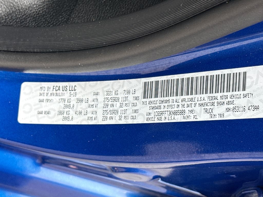 2019 RAM 1500 Big Horn/Lone Star