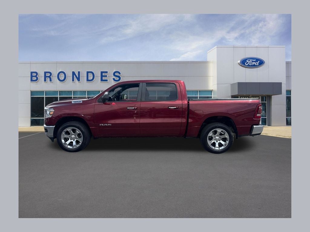 2019 RAM 1500 Big Horn/Lone Star 4x4 Crew Cab 5'7's photo